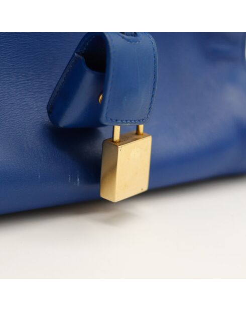 Le Sac de Jour Saint Laurent bleu - Très bon état