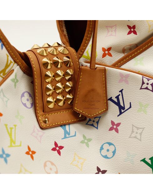 Le Chrissy Murakami Louis Vuitton Grème- 39.9x27.9x14 cm -Très bon état