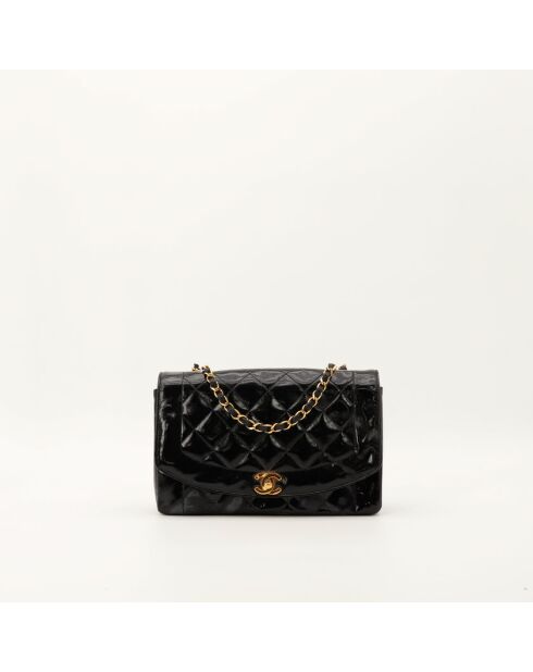 Die Diana Vernis Chanel Noir - 24,5x15x7 cm - Guter Zustand