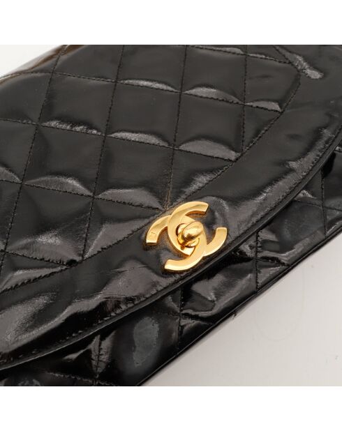 Die Diana Vernis Chanel Noir - 24,5x15x7 cm - Guter Zustand