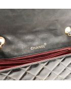 Die Diana Vernis Chanel Noir - 24,5x15x7 cm - Guter Zustand