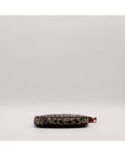 De Louis Vuitton Graffiti Accessories Pouch bruin - 21x13x3,5 cm - Goede conditie