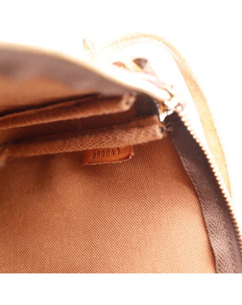 De Louis Vuitton Graffiti Accessories Pouch bruin - 21x13x3,5 cm - Goede conditie