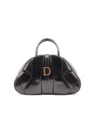 The Boston Saddle Dior dunkelbraun - 39x24x14 cm - Sehr guter Zustand