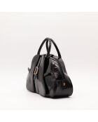 The Boston Saddle Dior dunkelbraun - 39x24x14 cm - Sehr guter Zustand