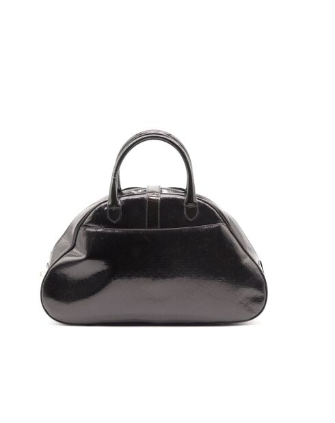 La sella Boston Dior marrone scuro - 39x24x14 cm - Ottime condizioni