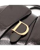 The Boston Saddle Dior dunkelbraun - 39x24x14 cm - Sehr guter Zustand