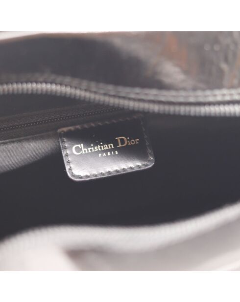 The Boston Saddle Dior dunkelbraun - 39x24x14 cm - Sehr guter Zustand