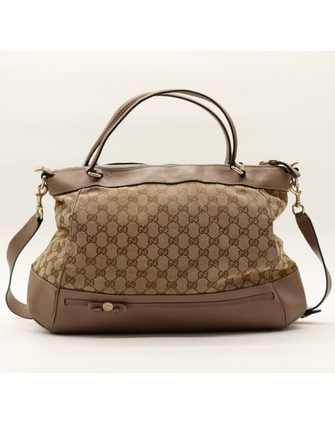 Le Mayfair Gucci beige clair - 32x43x15 cm - Très bon état