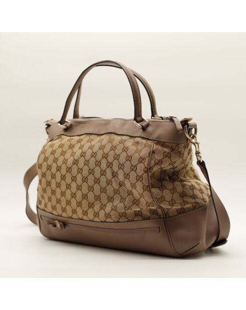 Le Mayfair Gucci beige clair - 32x43x15 cm - Très bon état