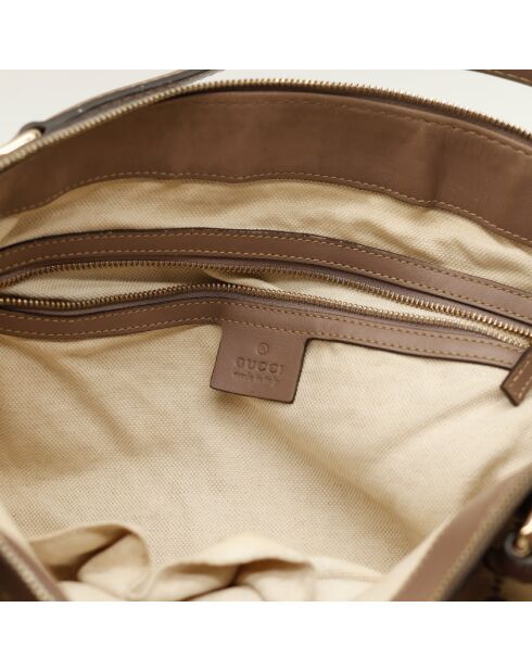 Le Mayfair Gucci beige clair - 32x43x15 cm - Très bon état