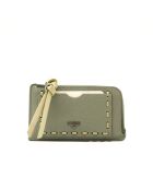 Peekaboo Fendi matcha groene kaarthouder - 13x8x1 cm - Nieuw