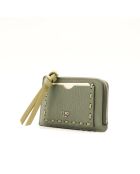 Peekaboo Fendi matcha groene kaarthouder - 13x8x1 cm - Nieuw