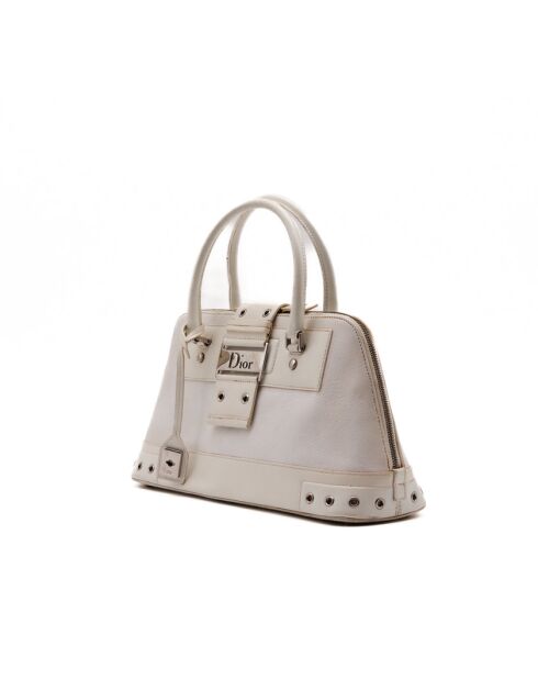 Borsa color crema The Uptown Dior - 38x18,5x10 cm - Ottime condizioni
