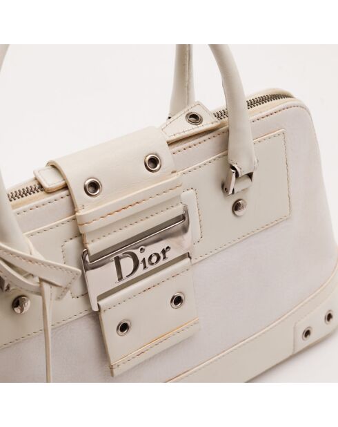 Borsa color crema The Uptown Dior - 38x18,5x10 cm - Ottime condizioni