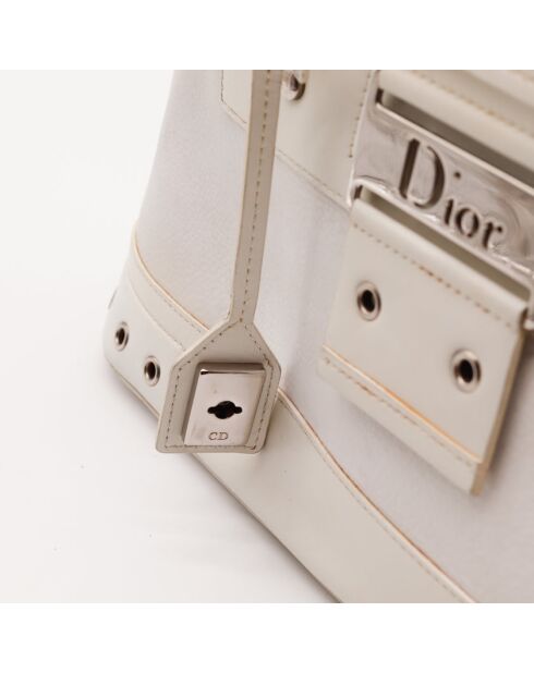 Borsa color crema The Uptown Dior - 38x18,5x10 cm - Ottime condizioni