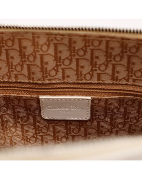 Borsa color crema The Uptown Dior - 38x18,5x10 cm - Ottime condizioni