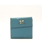 La cartera Courrèges azul -10,5 x 11 cm - Buen estado