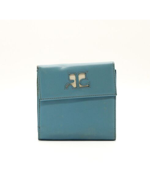 La cartera Courrèges azul -10,5 x 11 cm - Buen estado