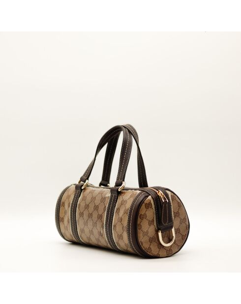 Le Papillon Gucci rose poudré - 27x15x5 cm marron -Bon état