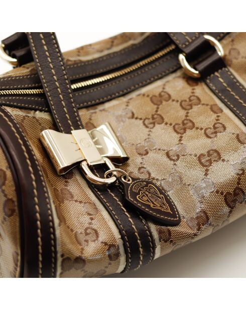 Le Papillon Gucci rose poudré - 27x15x5 cm marron -Bon état