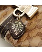 La farfalla Gucci rosa cipria - 27x15x5 cm marrone - Buone condizioni