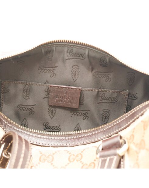 La farfalla Gucci rosa cipria - 27x15x5 cm marrone - Buone condizioni