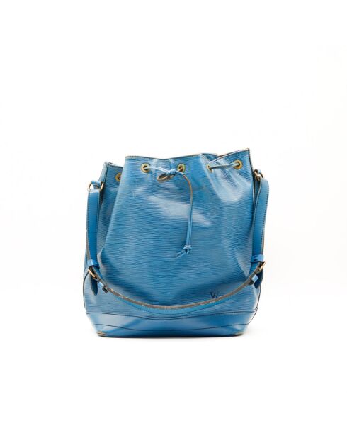Le Noé Épi Louis Vuitton bleu - 36x20x27,5 cm - Bon état