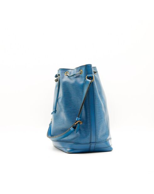 Le Noé Épi Louis Vuitton bleu - 36x20x27,5 cm - Bon état