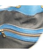 Le Noé Épi Louis Vuitton bleu - 36x20x27,5 cm - Bon état