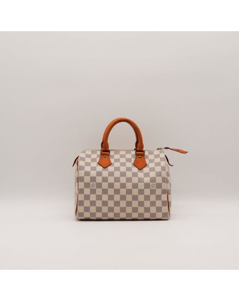 The Speedy 25 Louis Vuitton Beige/Grey- 25x19x15 cm -Ottime condizioni