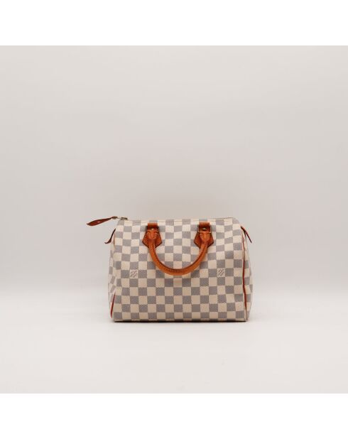 The Speedy 25 Louis Vuitton Beige/Grey- 25x19x15 cm -Ottime condizioni