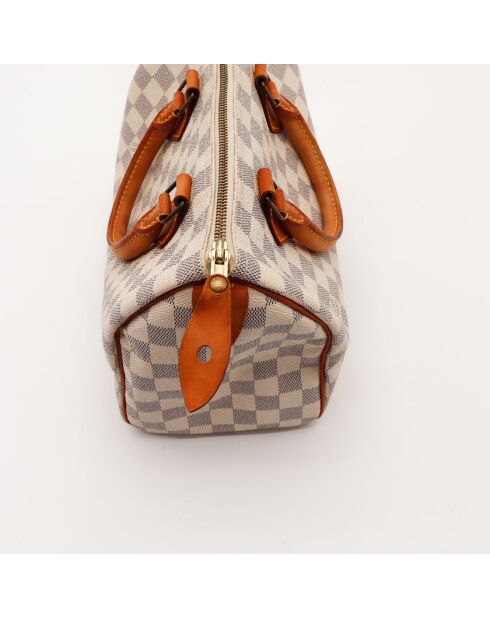 The Speedy 25 Louis Vuitton Beige/Grey- 25x19x15 cm -Ottime condizioni