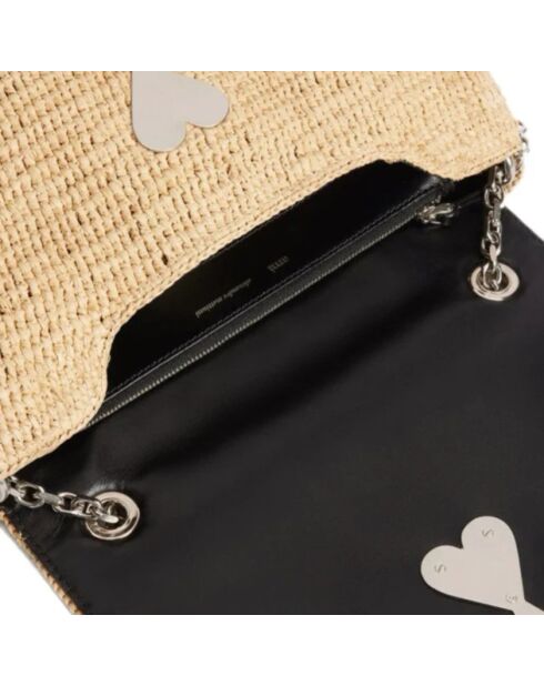 Le Voulez-Vous Bag Ami Paris - Naturel- 33x19x13 cm -Neuf