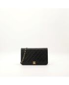The Timeless OneFlap Chanel Noir - 23,5x14x5,5 cm - Sehr guter Zustand