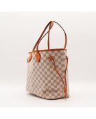 The Neverfull MM Louis Vuitton Damier Azur Beige- 39x32x19 cm - Guter Zustand