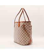 The Neverfull MM Louis Vuitton Damier Azur Beige- 39x32x19 cm - Guter Zustand
