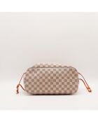The Neverfull MM Louis Vuitton Damier Azur Beige- 39x32x19 cm - Guter Zustand