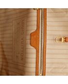 The Neverfull MM Louis Vuitton Damier Azur Beige- 39x32x19 cm - Guter Zustand