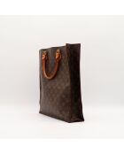 Die Louis Vuitton Flachtasche - 36x38x8 cm braun - Guter Zustand