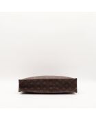 Die Louis Vuitton Flachtasche - 36x38x8 cm braun - Guter Zustand