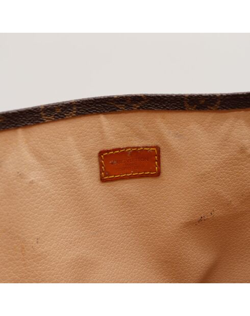 Die Louis Vuitton Flachtasche - 36x38x8 cm braun - Guter Zustand