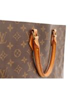 Die Louis Vuitton Flachtasche - 36x38x8 cm braun - Guter Zustand