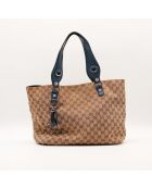 The Gucci Pelham Beige Tragetasche - 43x28x15 cm - Sehr guter Zustand