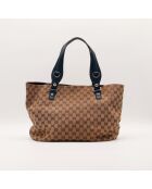 The Gucci Pelham Beige Tragetasche - 43x28x15 cm - Sehr guter Zustand