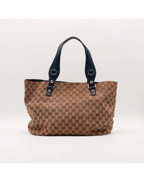 The Gucci Pelham Beige Tragetasche - 43x28x15 cm - Sehr guter Zustand