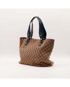 The Gucci Pelham Beige Tragetasche - 43x28x15 cm - Sehr guter Zustand