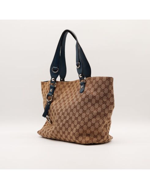 The Gucci Pelham Beige Tragetasche - 43x28x15 cm - Sehr guter Zustand