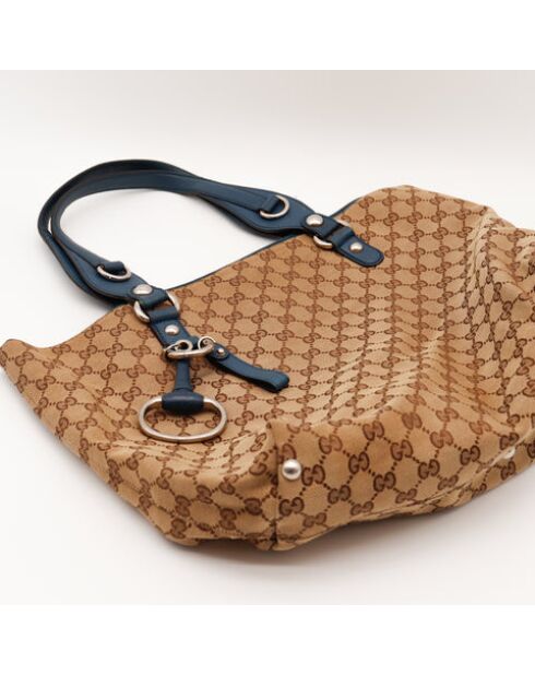 The Gucci Pelham Beige Tragetasche - 43x28x15 cm - Sehr guter Zustand