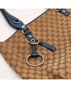 The Gucci Pelham Beige Tragetasche - 43x28x15 cm - Sehr guter Zustand